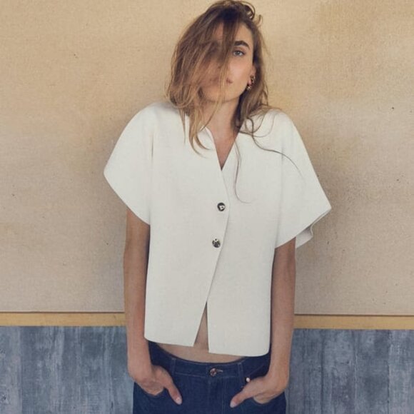 Zara Tops - NWT Zara Smooth Knit Cardigan | Size S